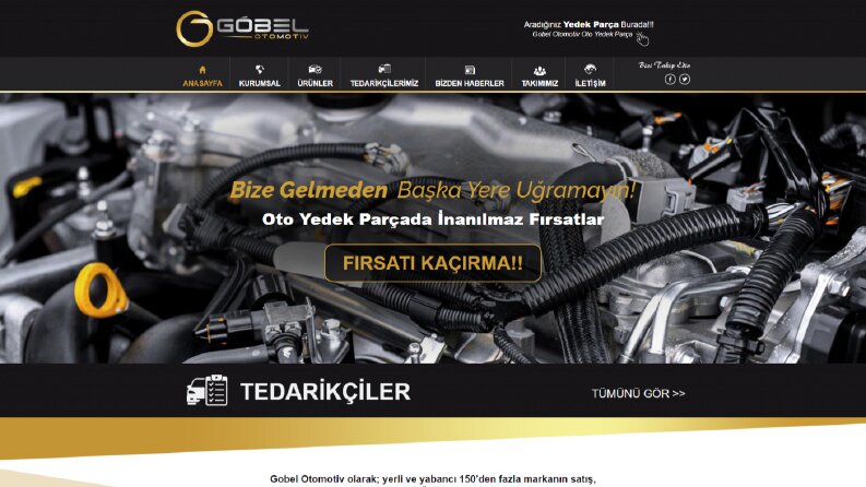 PSD to HTML | Gobel