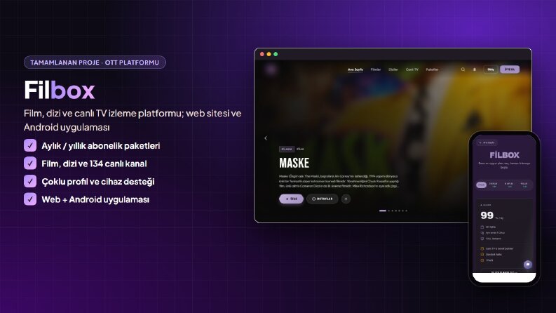 Filbox - Film, Dizi ve Canlı TV Platformu
