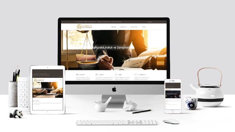 Görbulak Hukuk- Web Tasarım & Yazılım