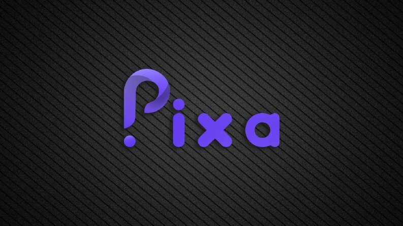 pixa - Logo Tasarımı