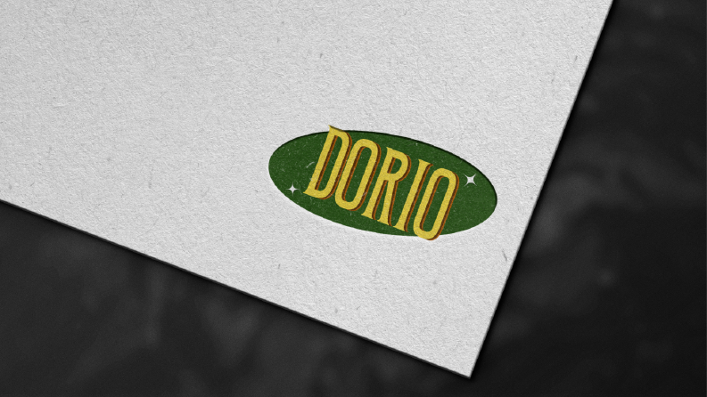 Dorioarts logo tasarımı