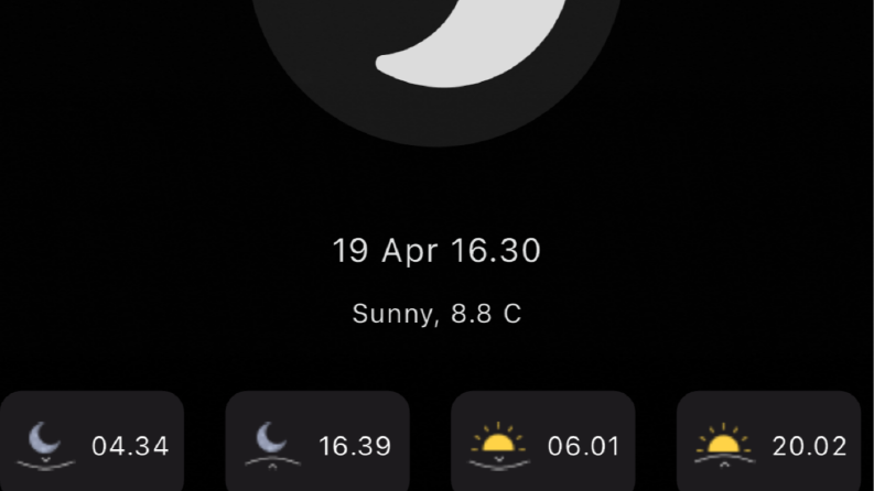 Moonx Mobil Uygulama Çalışması
