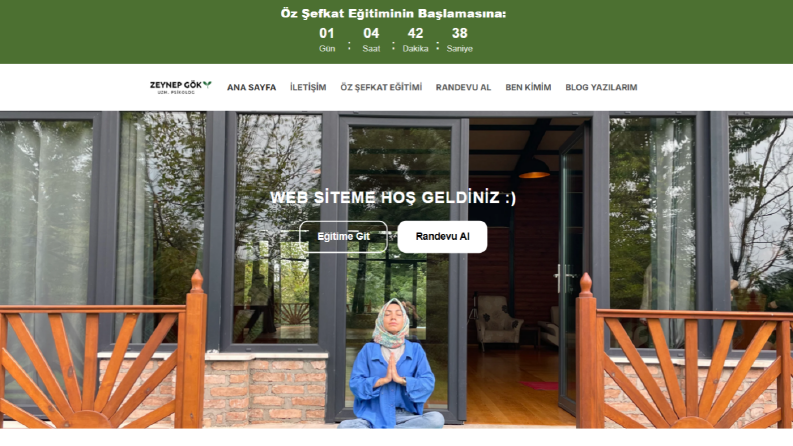 Shopify web site