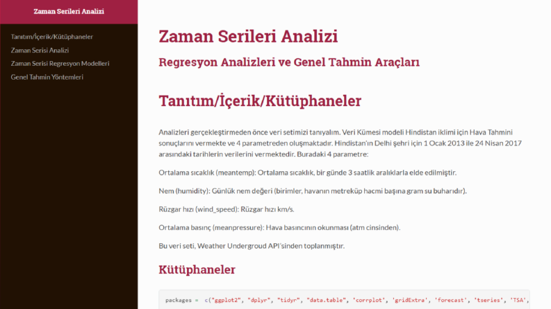 R, Python, SPSS, Jamovi, Excel Uygulamaları