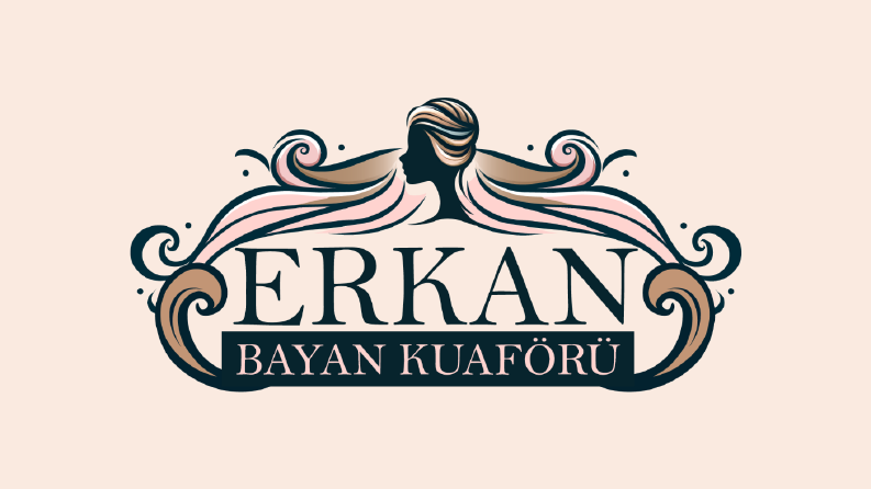 Erkan Bayan Kuaförü Logo Tasarımı