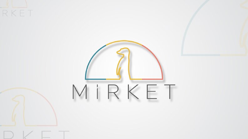 Mirket Dijital Logo Tasarımı
