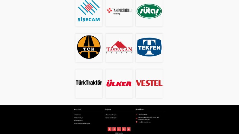 WEB SİTE TASARIMI
