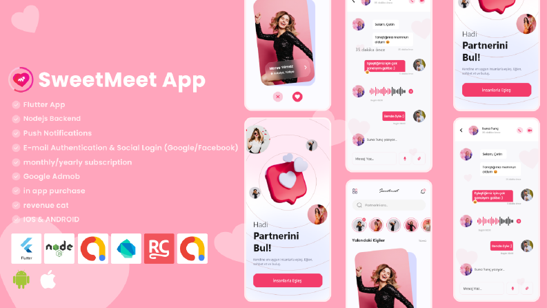 SweetMeet App