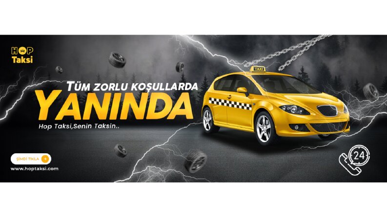 Hop Taksi Banner
