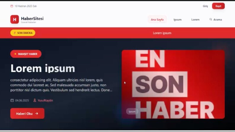 Haber Sitesi
