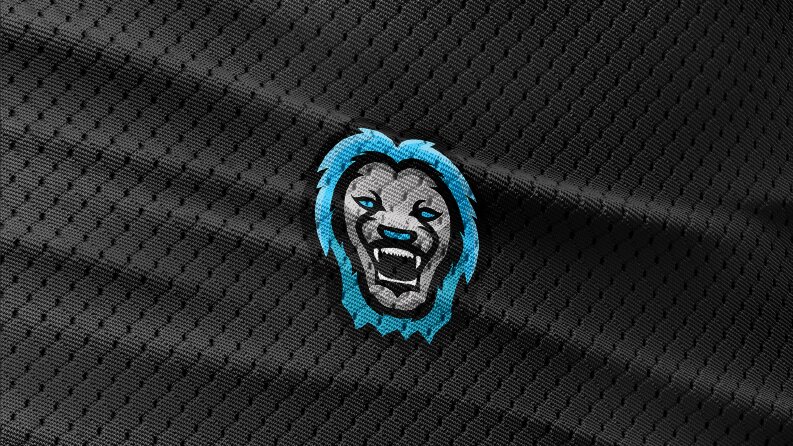 Lion Mascot Logo