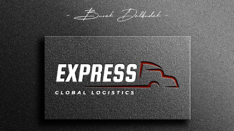 EXPRESS GLOBAL LOGISTIC - LOGO TASARIMI