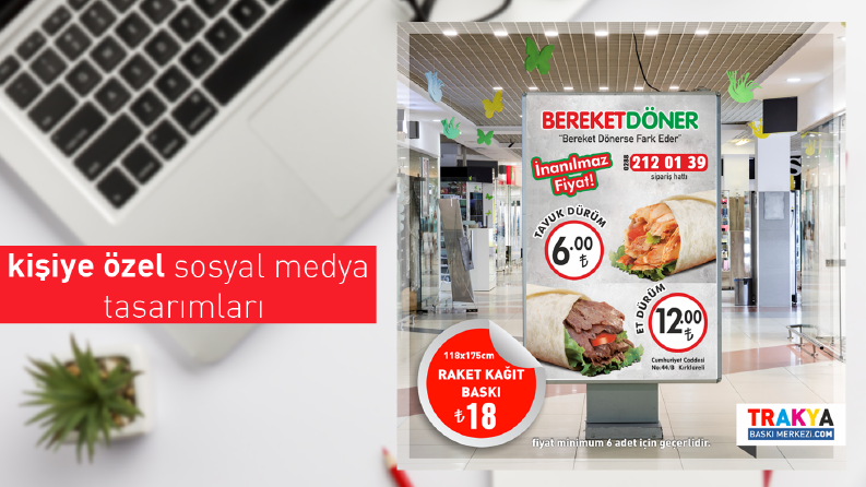 Trakya Baskı Merkezi / Sosyal Medya