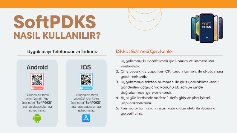 SoftPDKS Mobil Uygulama