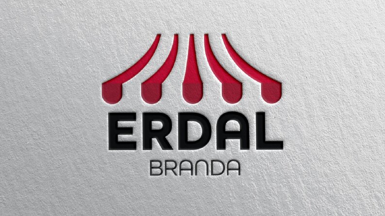 Erdal branda Logo Tasarımı