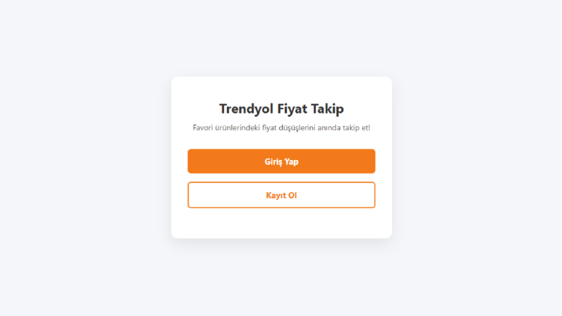 Trendyol Fiyat Takip ve E-Posta Bildirim Otomasyonu