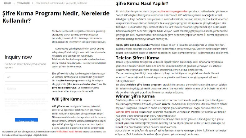 SEO Uyumlu İçerik