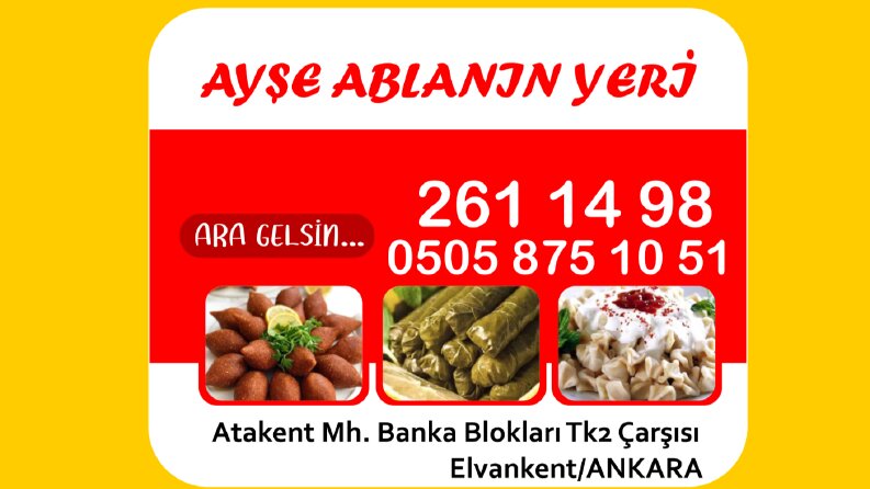 Ayşe'nin Yeri Magnet Tasarımı
