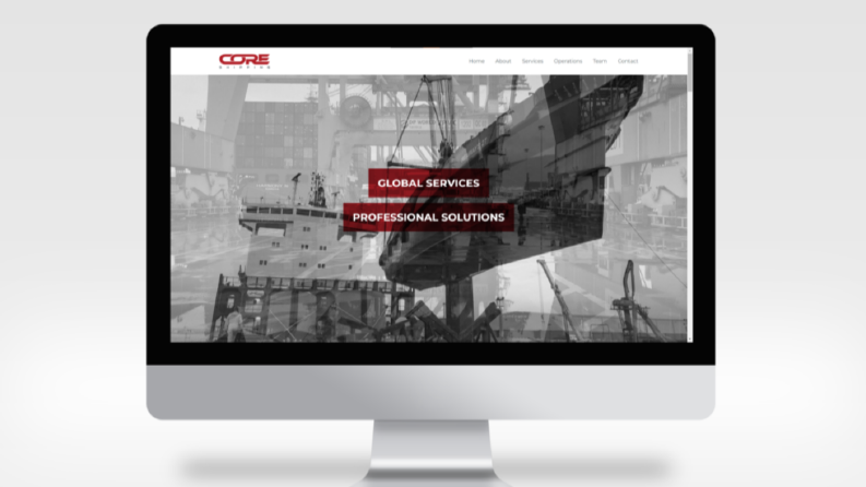 Core Shipping - Web Çalışması