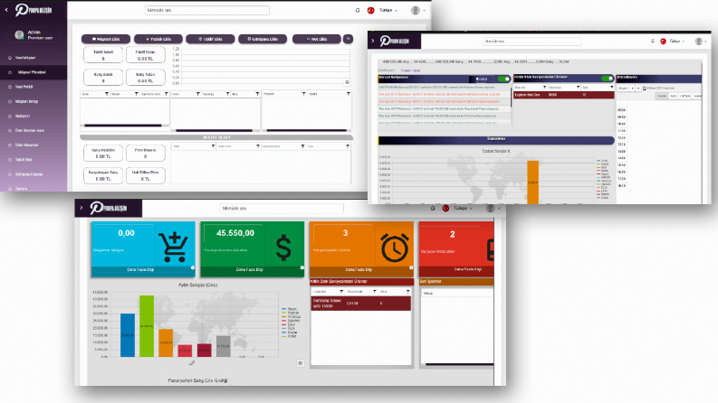 Firmanıza özel ERP, CRM yazılım uygulamaları
