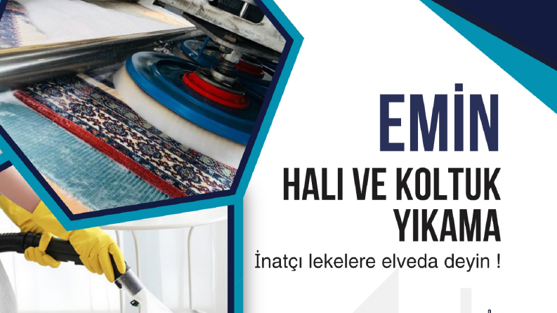 Emin Halı ve Koltuk Yıkama Post Tasarımı