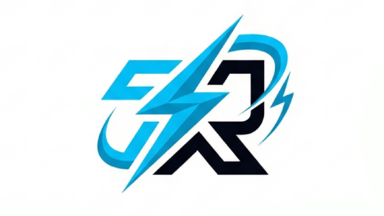 Eski YouTube Kanalım "Tech Relay" Logo Çalışmam