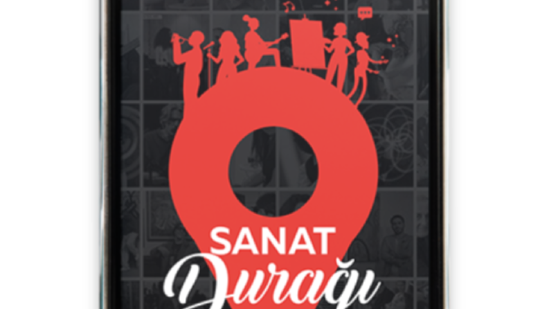Sanat Durağı Logo 2