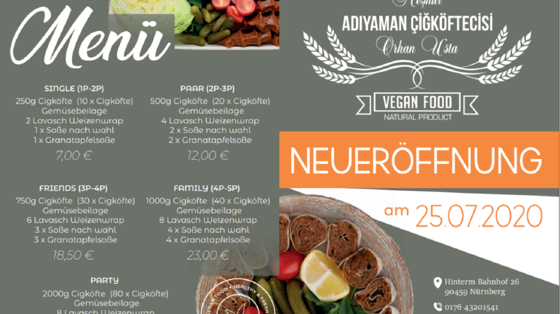El menüsü