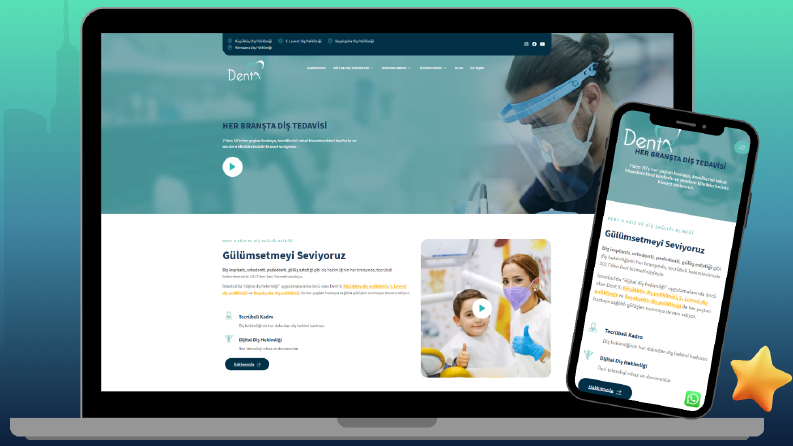 Hayalinizdeki web sitesini tasarlayalım