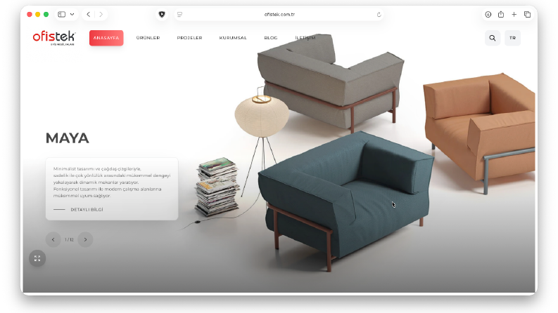 Next.js ile Modern UI/UX Tasarımı