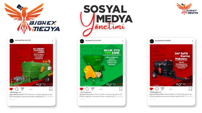 AGROPAK SOSYAL MEDYA GÖNDERİLERİ