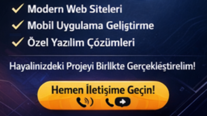 Profesyonel Web Sitesi 