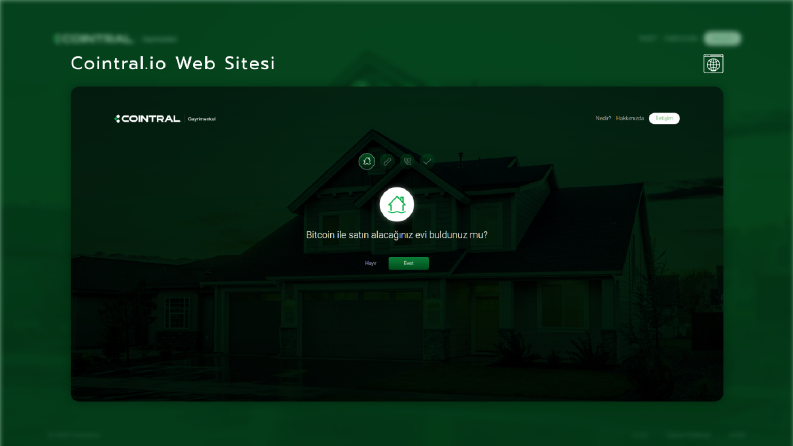 Cointra.io Web Sitesi