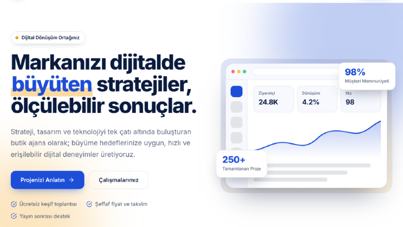 Atlas Ajans Teması — Ajansınızı 10 Saniyede Yayına Alın