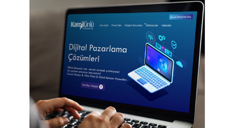 Yazılım Firması Web Tasarımı