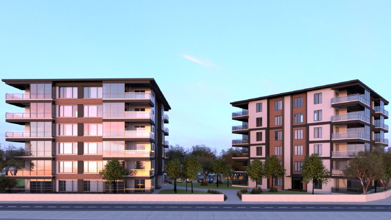 İkiz Apartman Blok