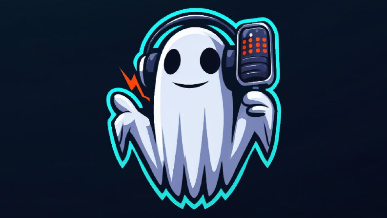 Hayalet-Konsept logo tasarımı (Maskot)