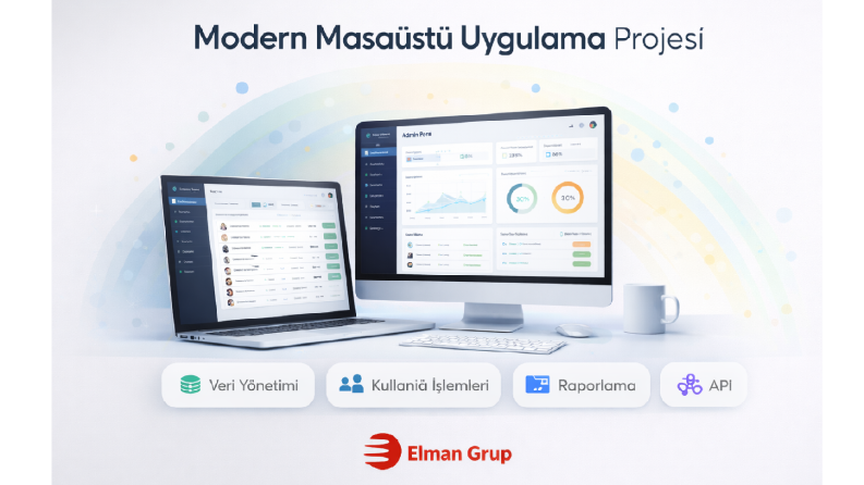 Modern Masaüstü Uygulama Projesi