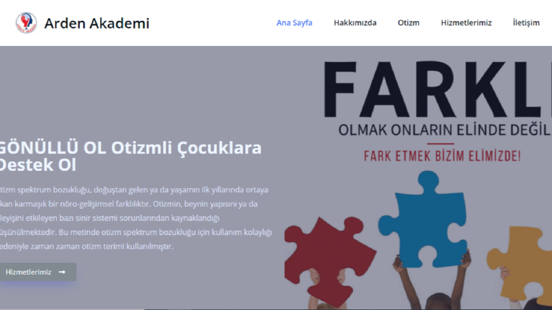 Tanıtım Sitesi