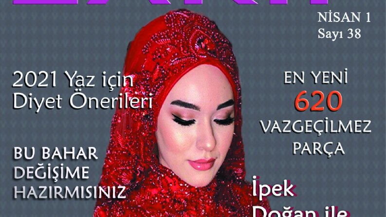 Dergi kapağı tasarımlarım
