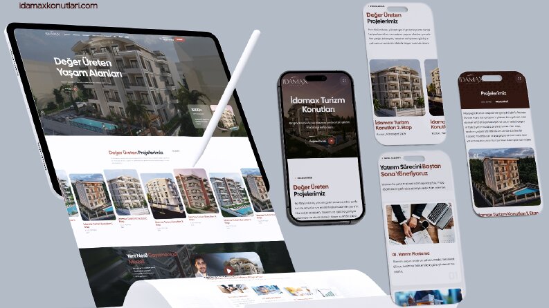 İdamax Konutları
