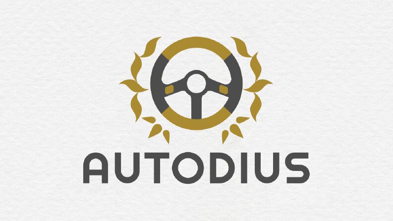 Autodius Logo Tasarımı
