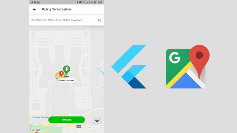 Flutter + Google Maps