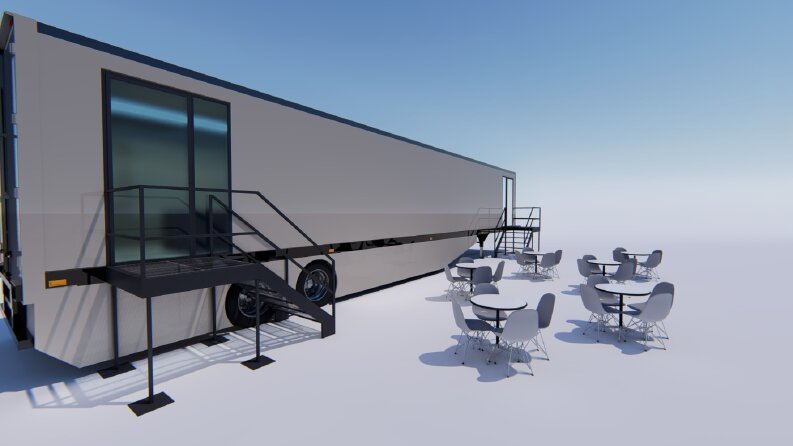 Dorse Showroom Tasarımı