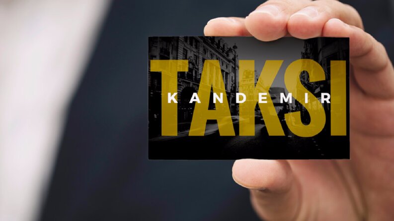 Kartvizit örnek