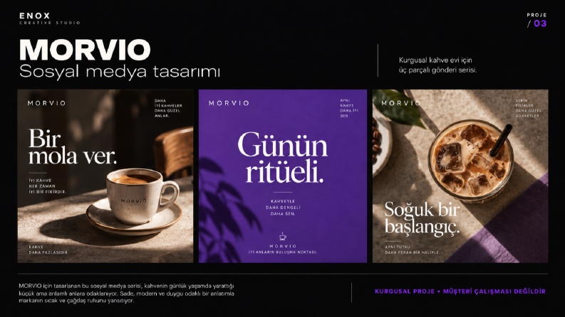 MORVIO — Kahve evi gönderileri