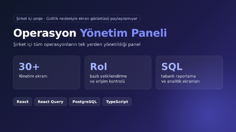 Yönetim Paneli