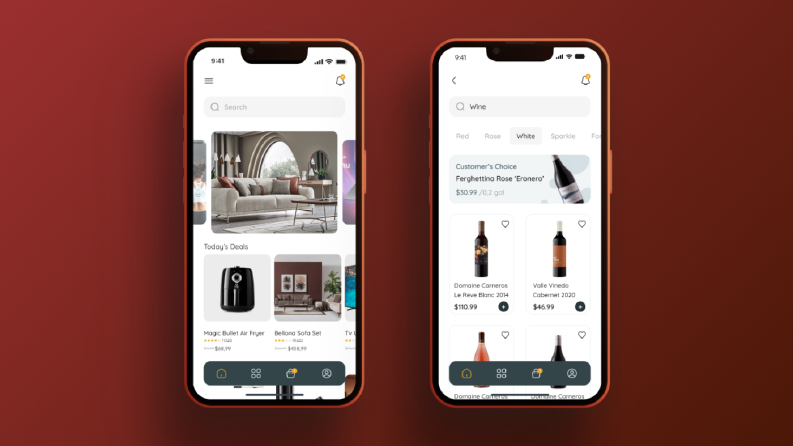 Shopping app