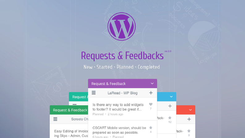 Feedback - WordPress Plugin