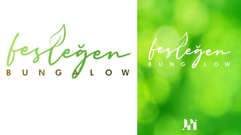 Fesleğen Bungalow - Logo Tasarımı